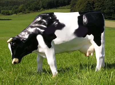 Dekofigur Kalb "Elsa" (ca. 100cm lang)